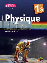 Physique 1re S : programme 2011 : grand format