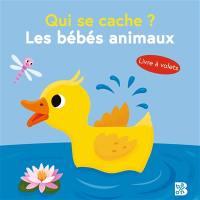 Qui se cache ? : les bébés animaux