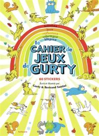 Le cahier de jeux de Gurty