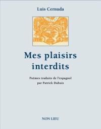 Mes plaisirs interdits