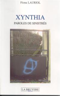 XYNTHIA PAROLES DE SINISTRES