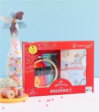 Je découvre la broderie