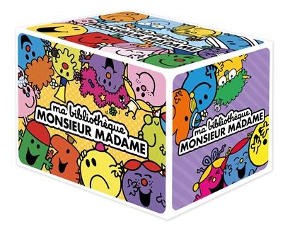 Ma bibliothèque Monsieur Madame Ma bibliothèque Monsieur Madame