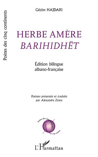 Herbe amère. Barihidhët