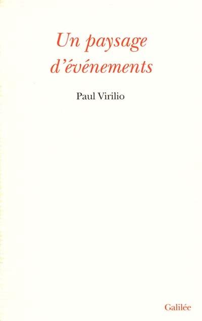 Un paysage d'événements Un paysage d'événements