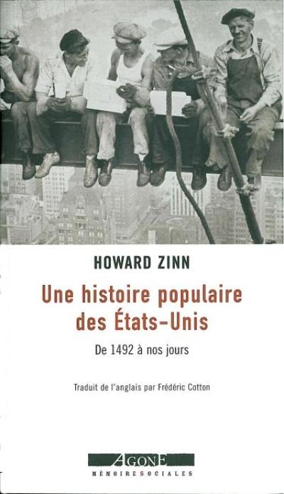 Une histoire populaire des Etats-Unis d'Amérique Une histoire populaire des Etats-Unis d'Amérique