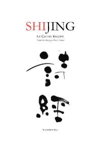 Shijing : le grand recueil