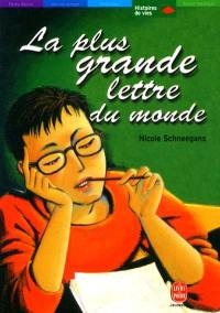 La plus grande lettre du monde