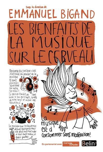 Les bienfaits de la musique sur le cerveau Les bienfaits de la musique sur le cerveau