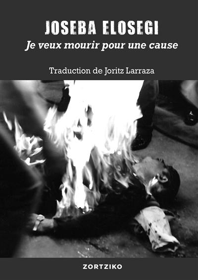 Je veux mourir pour une cause Je veux mourir pour une cause