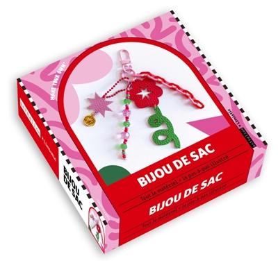 Bijou de sac : tout le matériel + le pas-à-pas illustré