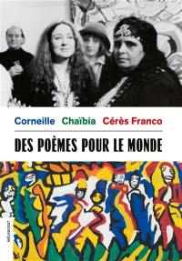 Corneille, Chaïbia, Cérès Franco : des poèmes pour le monde : exposition, Montolieu, Coopérative musée Cérès Franco, du 20 juin 2026 au 3 janvier 2027