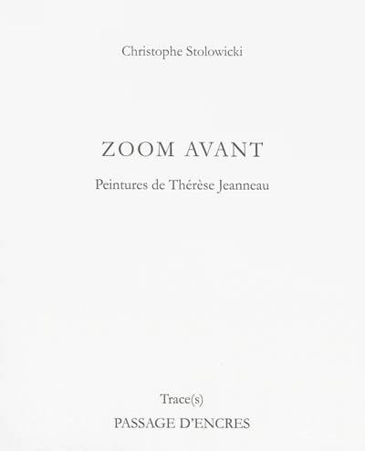 Zoom avant
