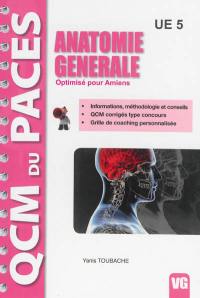 Anatomie générale, UE 5 : optimisé pour Amiens