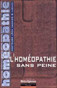L'homéopathie sans peine