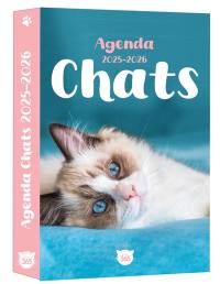 Chats : mon agenda scolaire 2025-2026