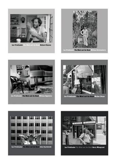 Lee Friedlander : The Mind and the Hand Richard Benson, William Christenberry, William Eggleston, Walker Evans, John Szarkowski, Garry Winogrand