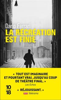 La récréation est finie