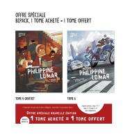 Les enquêtes polar de Philippine Lomar : offre spéciale bipack, 1 tome acheté = 1 tome offert : tome 5 gratuit, tome 6