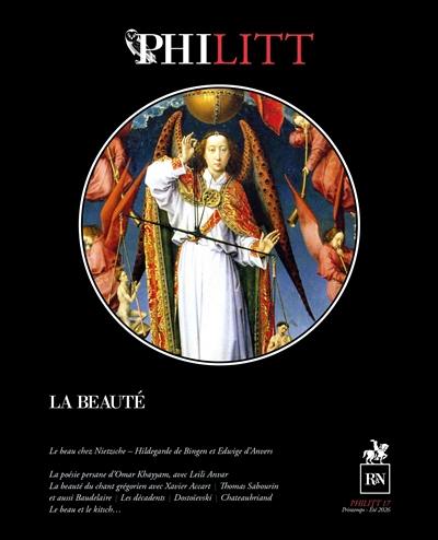 Philitt, n° 17. La beauté peut-elle encore sauver le monde ?