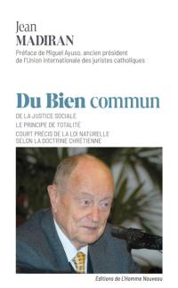 Du bien commun