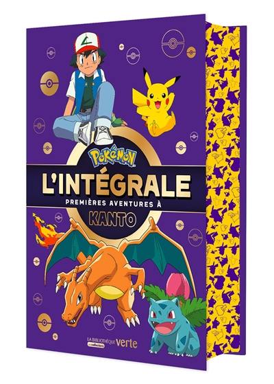 Pokémon : l'intégrale. Premières aventures à Kanto Pokémon : l'intégrale. Premières aventures à Kanto