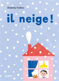 Il neige !