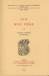 Sur mon père