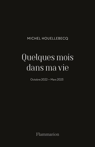 Quelques mois dans ma vie : octobre 2022-mars 2023 Quelques mois dans ma vie : octobre 2022-mars 2023