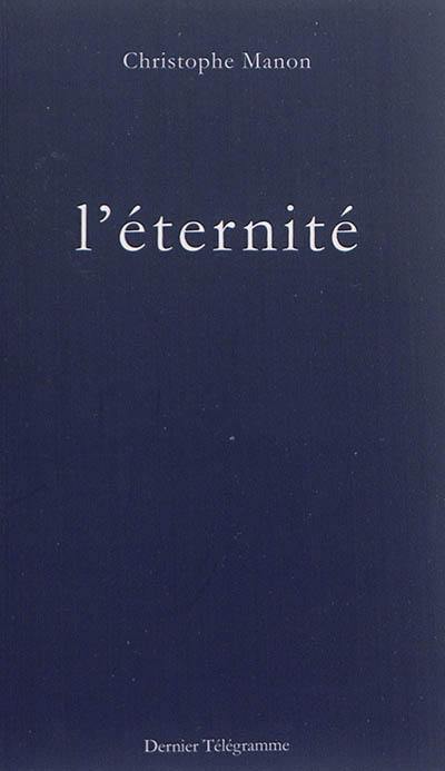 Dans les décombres. Vol. 1. L'éternité : récit