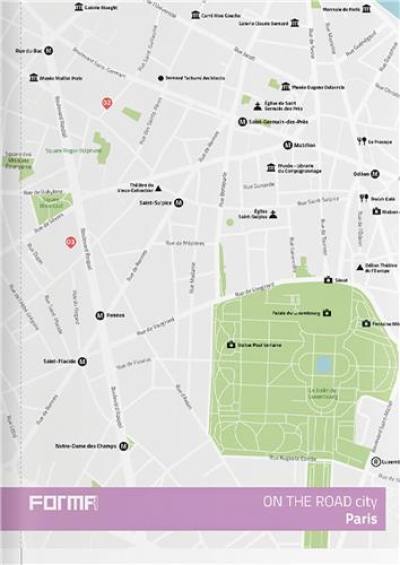 Paris : On the Road Architecture Guides