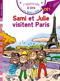 Sami et Julie visitent Paris : CE1