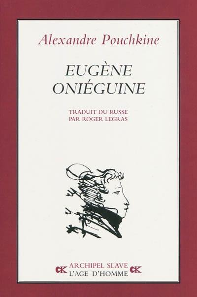 Eugène Oniéguine Eugène Oniéguine