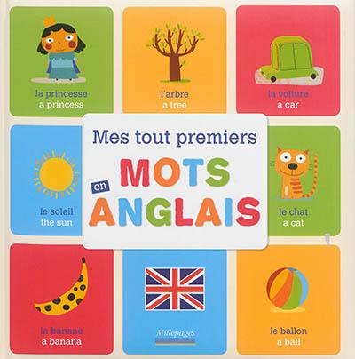 Mes tout premiers mots en anglais