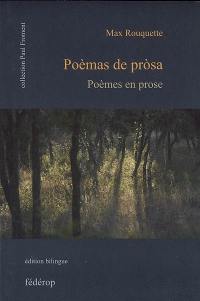 Poèmes en prose. Poèmas de prosa Poèmes en prose. Poèmas de prosa