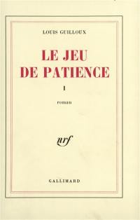 Le jeu de patience