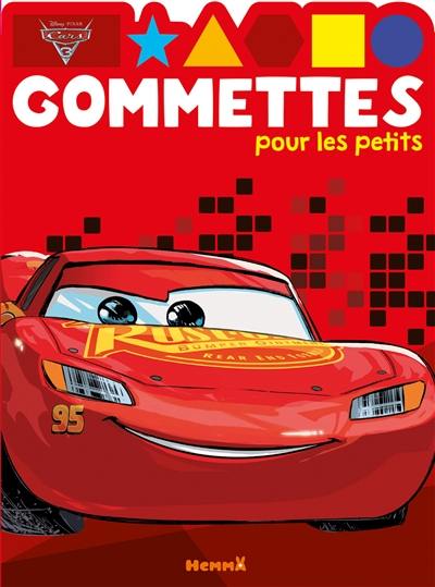 Cars 3 : gommettes pour les petits Cars 3 : gommettes pour les petits