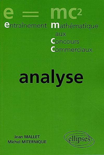 Analyse, e = mc2 Analyse, e = mc2