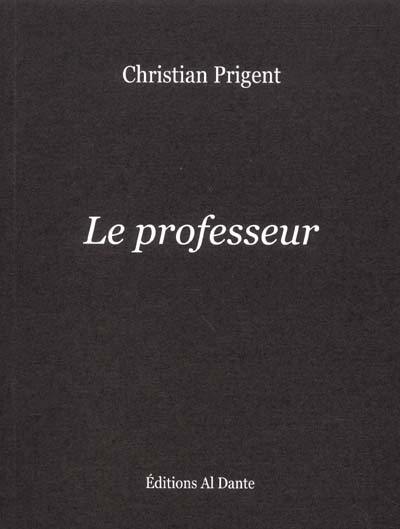 Le professeur
