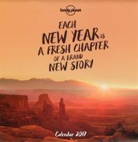 Each New Year Calendar 2017 -anglais
