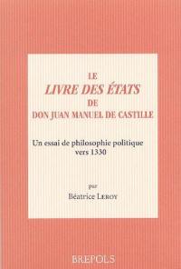 Livre des états du roi Juan Manuel