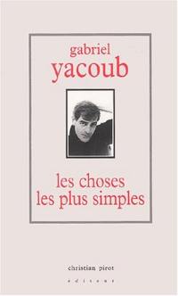Les choses les plus simples
