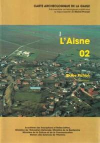 Carte archéologique de la Gaule. Vol. 2. Aisne