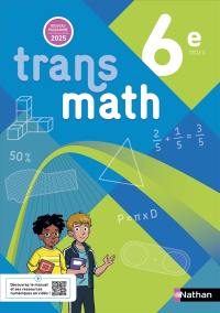 Transmath 6e, cycle 3 : nouveau programme 2025
