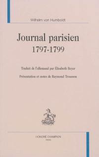 Journal parisien (1797-1799) Journal parisien (1797-1799)