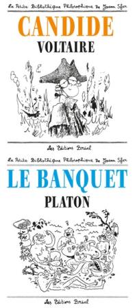Le banquet, Platon, Candide, Voltaire