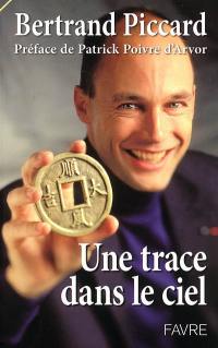 Une trace dans le ciel