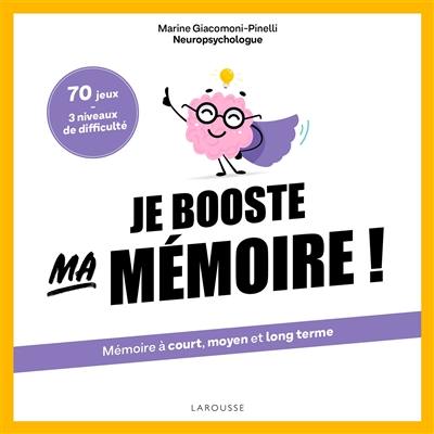 Je booste ma mémoire !