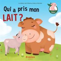 Qui a pris mon lait ? Qui a pris mon lait ?