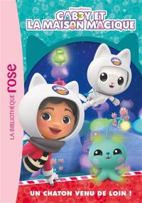 Gabby et la maison magique. Vol. 8. Un chaton venu de loin !